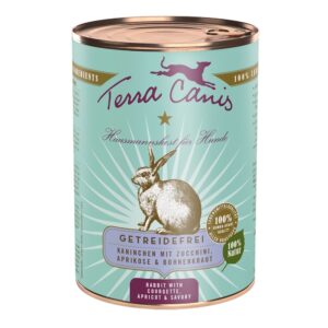 Terra Canis sin cereales Conejo 400g