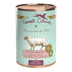 Terra Canis sin cereales Cordero 400g