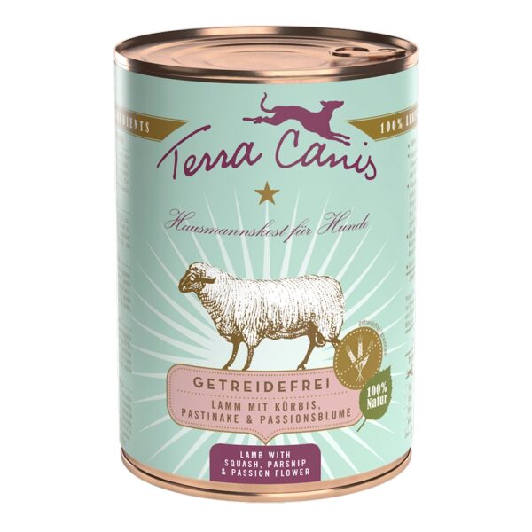 Terra Canis sin cereales Cordero 400g