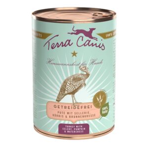 Terra Canis sin cereales Pavo 400g