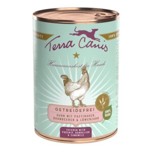 Terra Canis sin cereales Pollo 400g