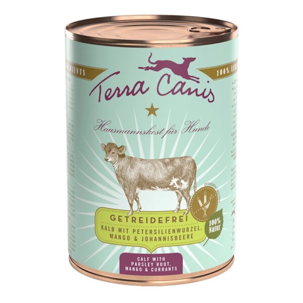 Terra Canis sin cereales Ternera 400g