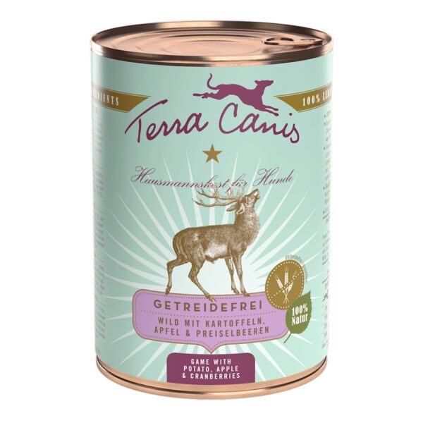 Terra Canis sin cereales Venado 400g