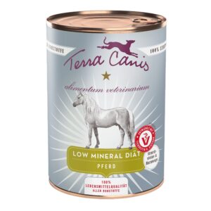 Terra Canis vet bajo en minerales Caballo 400g