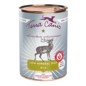 Terra Canis vet bajo en minerales Venado 400g