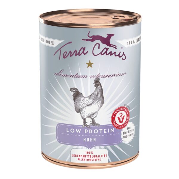 Terra Canis vet bajo en proteína Pollo 400g