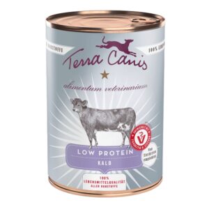 Terra Canis vet bajo en proteína Ternera 400g