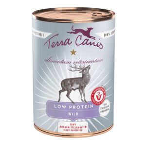 Terra Canis vet bajo en proteína Venado 400g