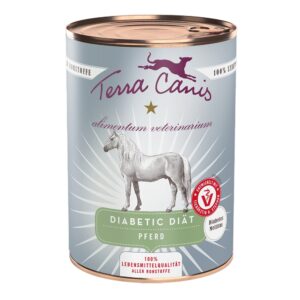 Terra Canis vet diabetico Caballo 400g