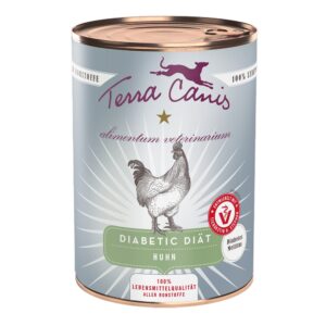 Terra Canis diabético Pollo 400g