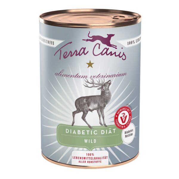 Terra Canis vet diabetico Venado 400g