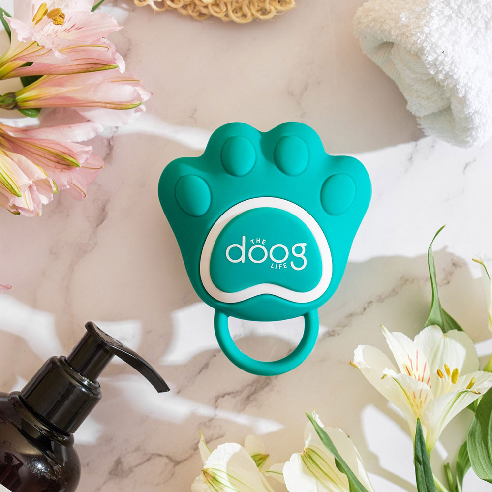 The Doog Life cepillo de silicona