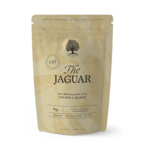 The Jaguar Bocaditos de Pollo y Salmon 85 g