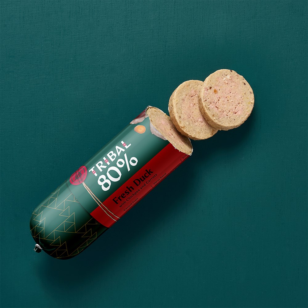 Tribal Salchicha Pato 300 g