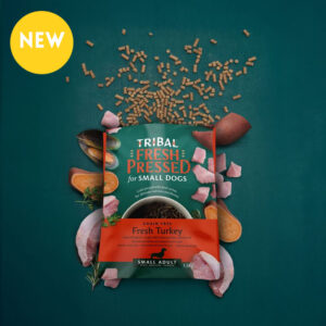 Tribal mini Pavo en pellets