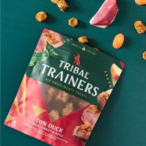 Tribal premios tiernos Pato zanahoria y manzana 80 g