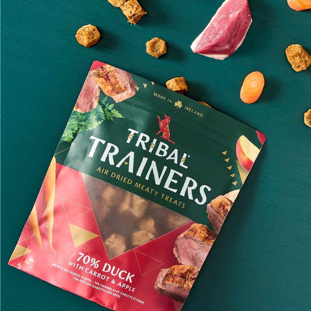 Tribal premios tiernos Pato zanahoria y manzana 80 g