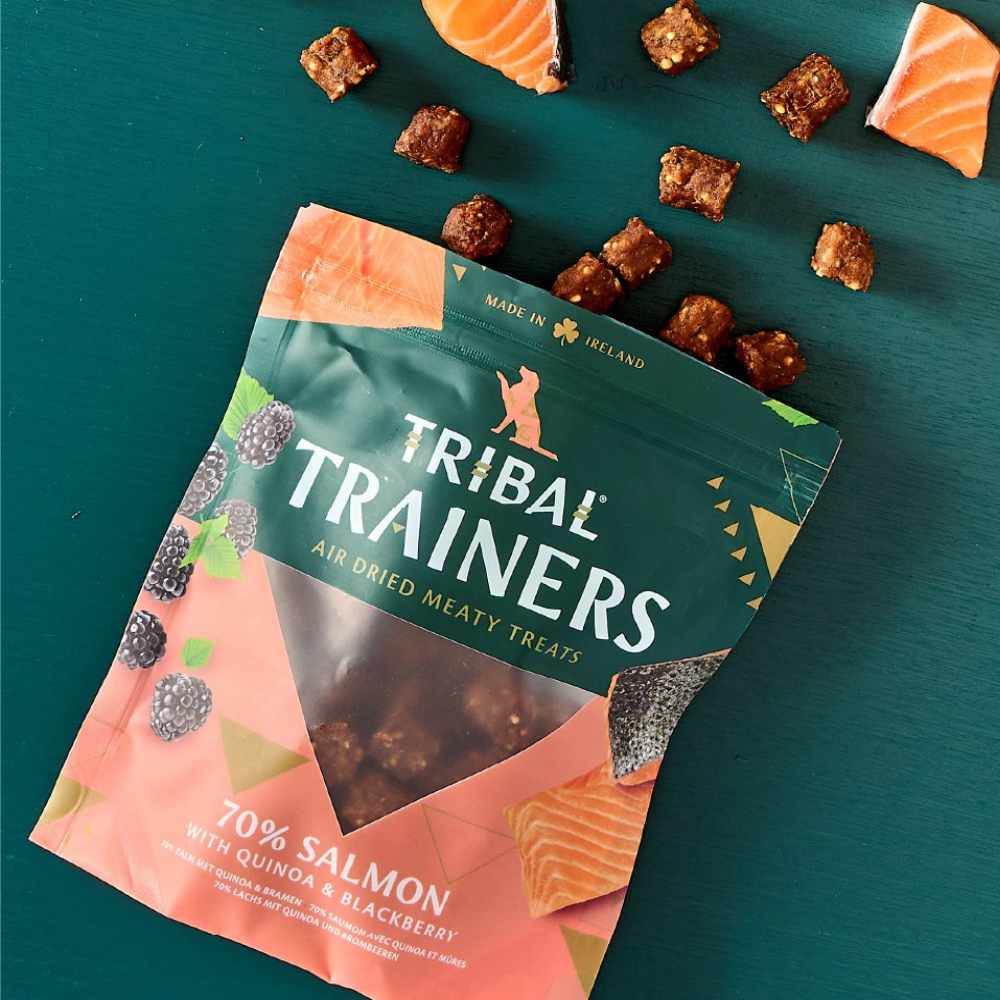 Tribal premios tiernos Salmon y mora 80 g