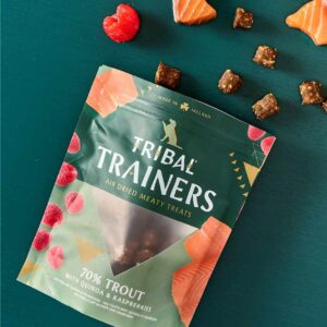 Tribal premios tiernos Trucha y frambuesa 80 g