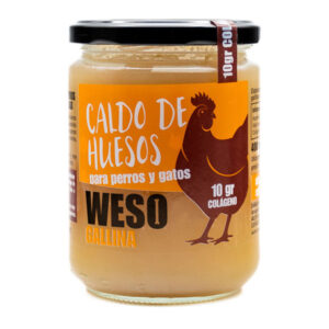 Weso Caldo de Huesos de Gallina