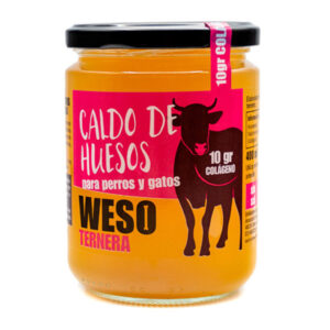 Weso Caldo de Huesos de Ternera