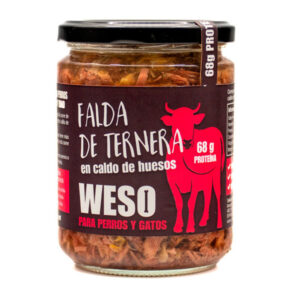 Weso Falda de Ternera en caldo de huesos