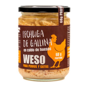 Weso Pechuga de Gallina en caldo de huesos