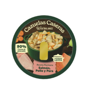 Wild Balance Cazuela de Salmon y Pollo 280 g