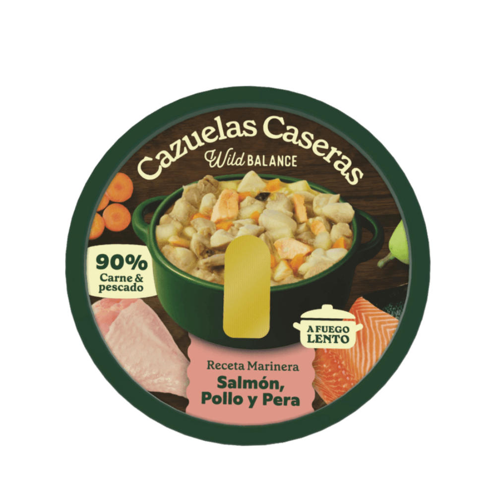 Wild Balance Cazuela de Salmon y Pollo 280 g