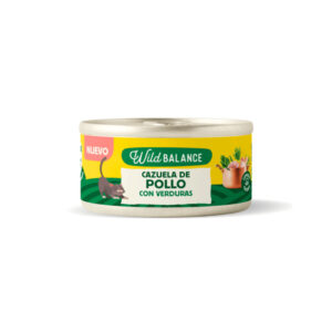 Wild Balance Gato Cazuela de Pollo 80 g
