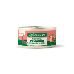 Wild Balance Gato Guiso Pescador 80 g