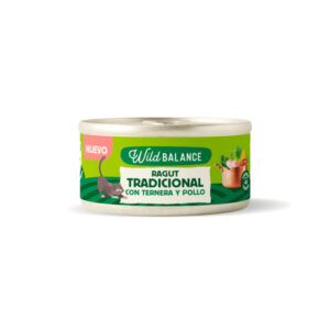 Wild Balance Gato Ragout Tradicional 80 g