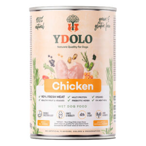 Ydolo lata comida húmeda Chicken