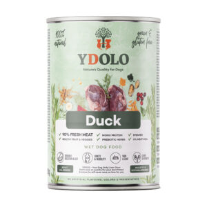 Ydolo lata comida húmeda Duck