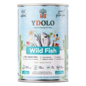 Ydolo lata comida húmeda Wild Fish