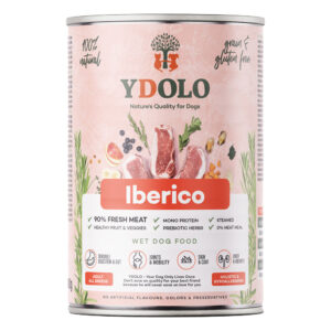 Ydolo lata comida húmeda Ibérico