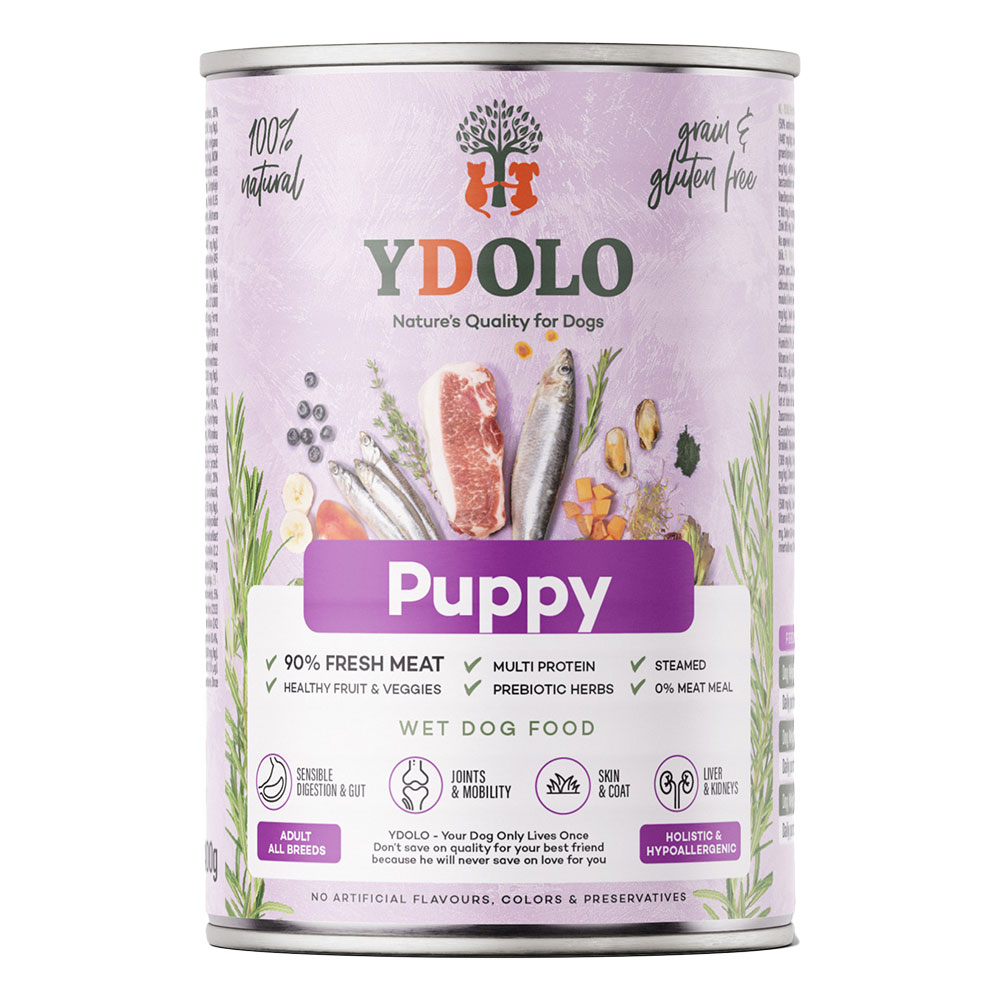 Ydolo lata comida humeda Puppy