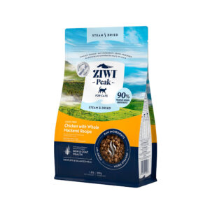 Ziwi Peak gatos Pollo campero y Caballa