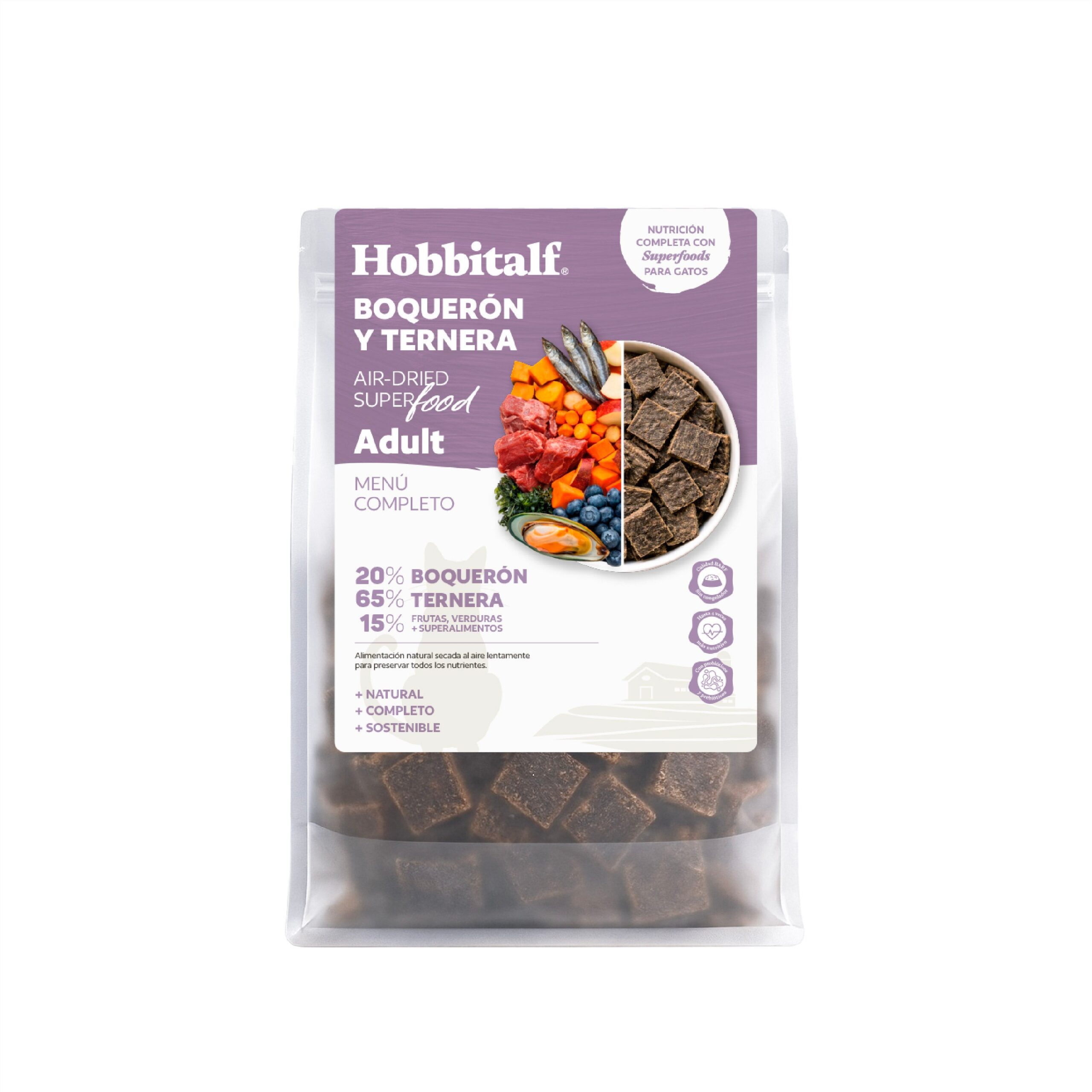 alimentacion airdried gato boqueron ternera