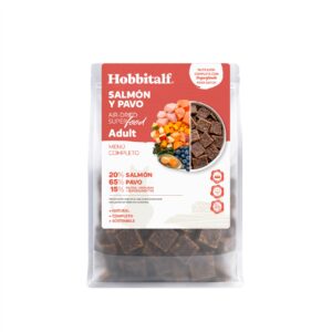 alimentacion airdried gato pavo salmon