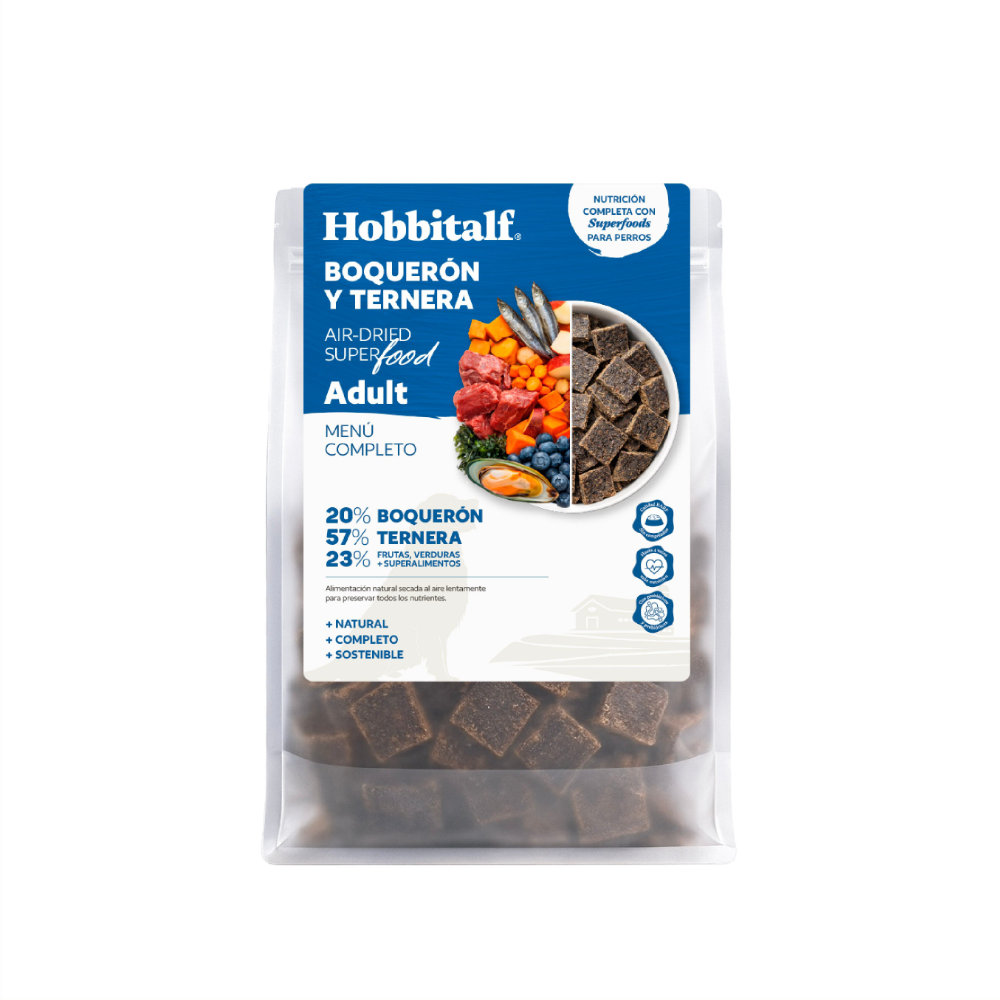 alimentacion airdried perro boqueron ternera