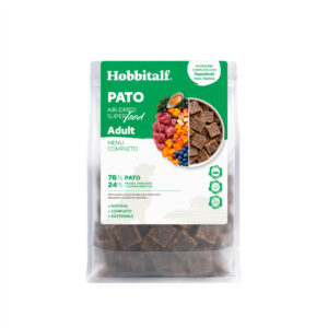 alimentacion airdried perro pato