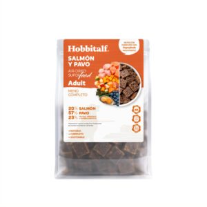 alimentacion airdried perro pavo salmon