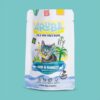 Aruba comida húmeda de Bacalao y Conejo para gatos