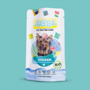 Aruba comida húmeda para perros Pollo BIO