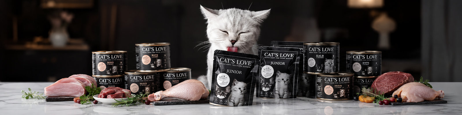 banner Cats love