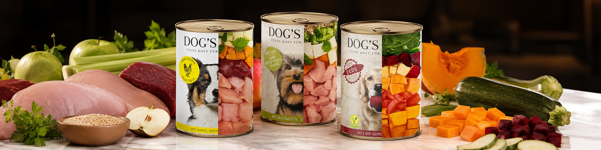 banner Dogs love