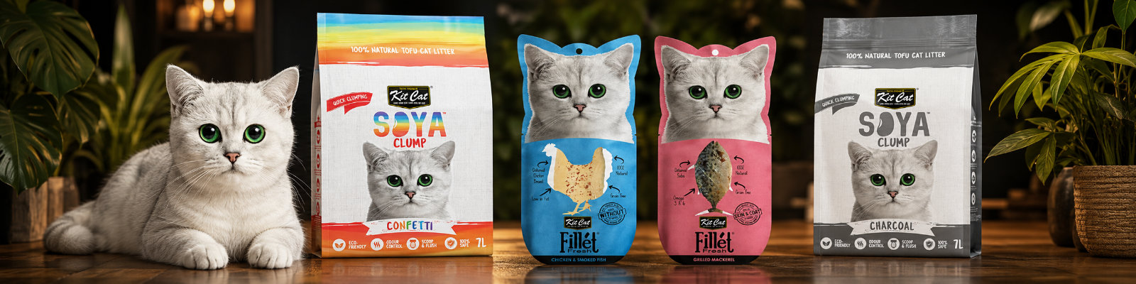 banner Kit Cat