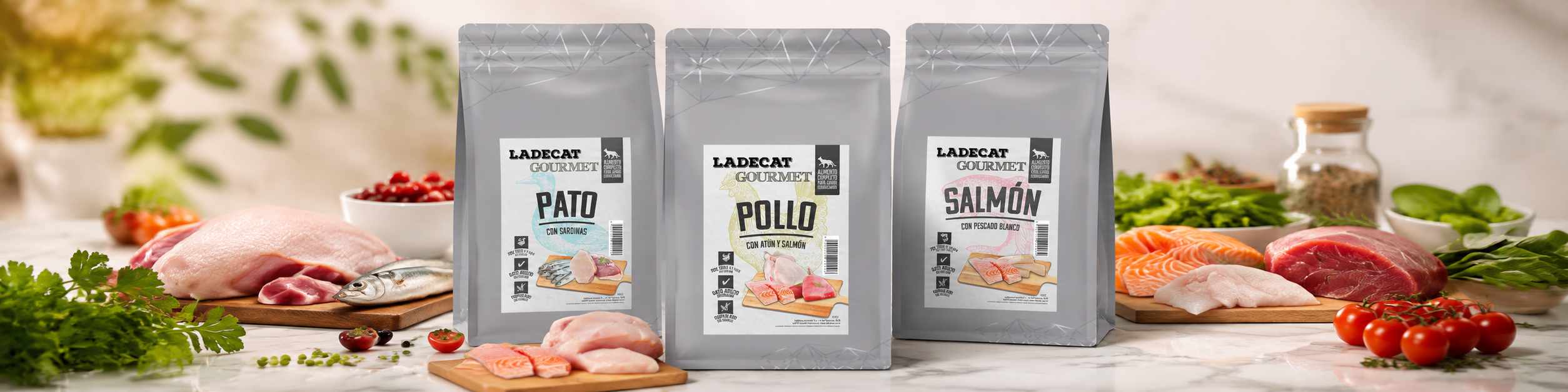 banner marca ladecat gourmet
