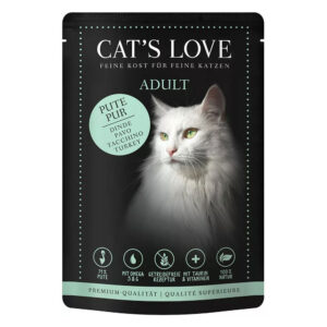 Cat's Love comida húmeda de pavo para gatos